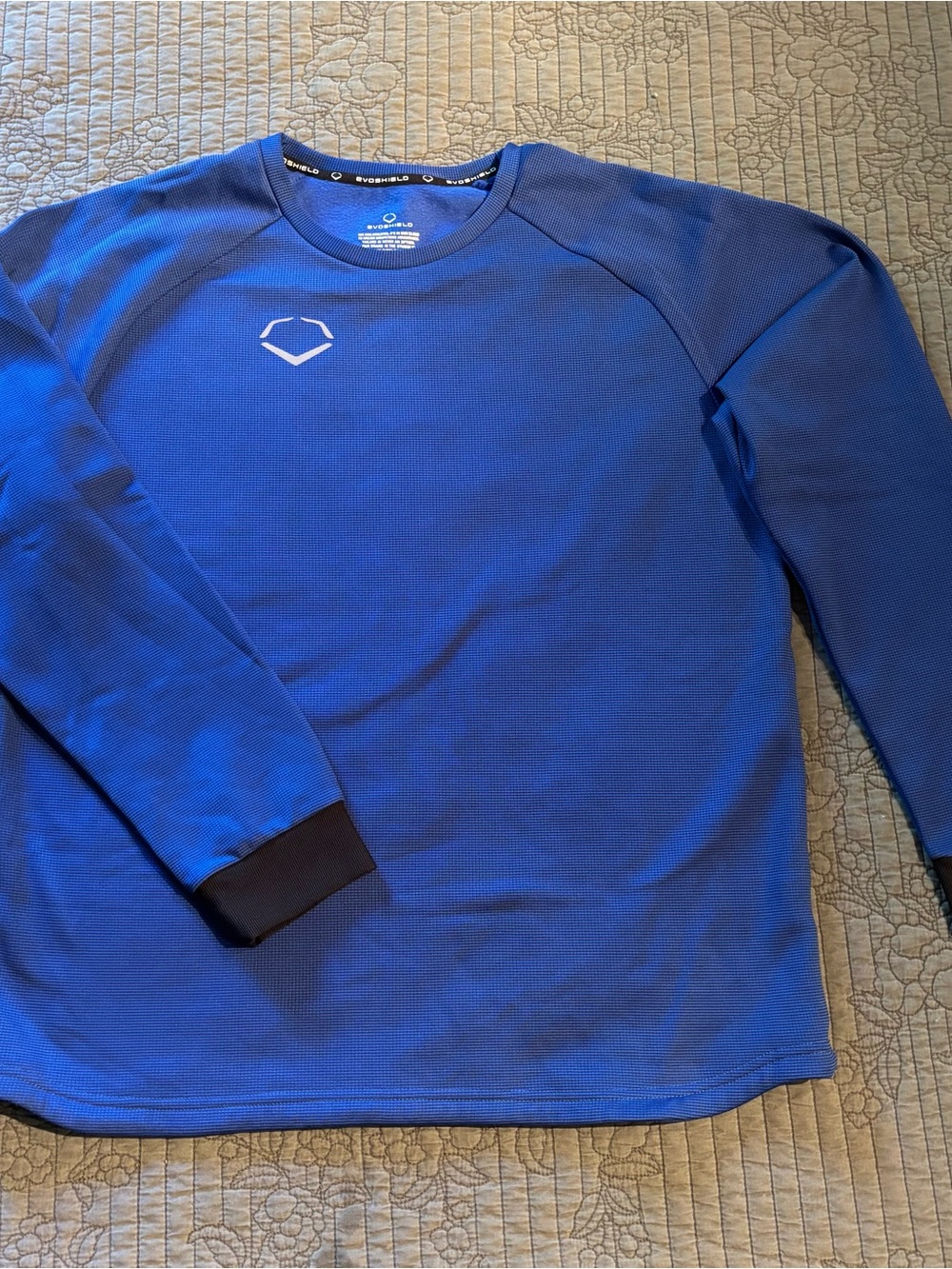 Evoshield Long-Sleeve Performance Crewneck